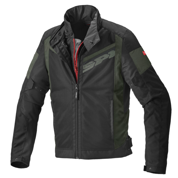 Chamarra para Moto Spidi Breezy Net H2Out Verde