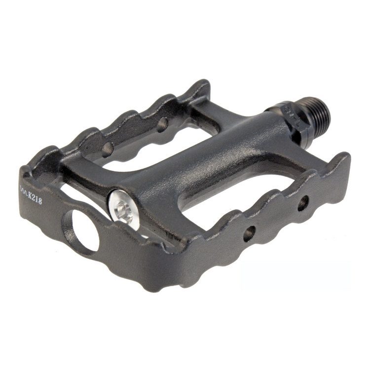 PEDALES MTB URBAN FULL ALUMINIO 40850 BLACK