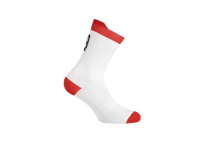 CALCETAS SIDI NITIIDUS NR.381 WHITE RED