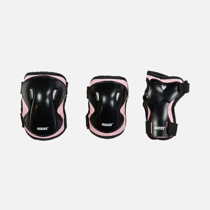 KIT DE PROTECCIONES ROCES JR SUPER 3-PACK 301276