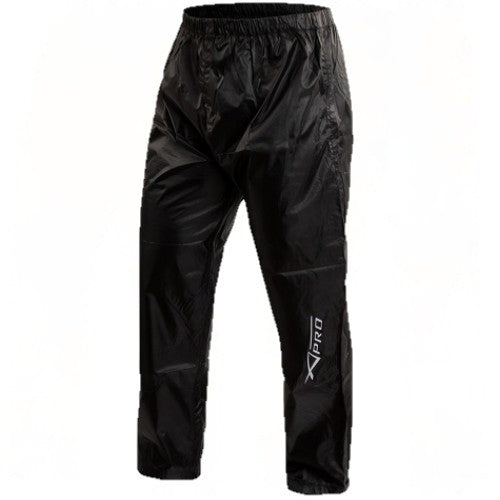 Pantalón Impermeable A-Pro Baltic Negro para motociclista disponible en Ciao Italia México