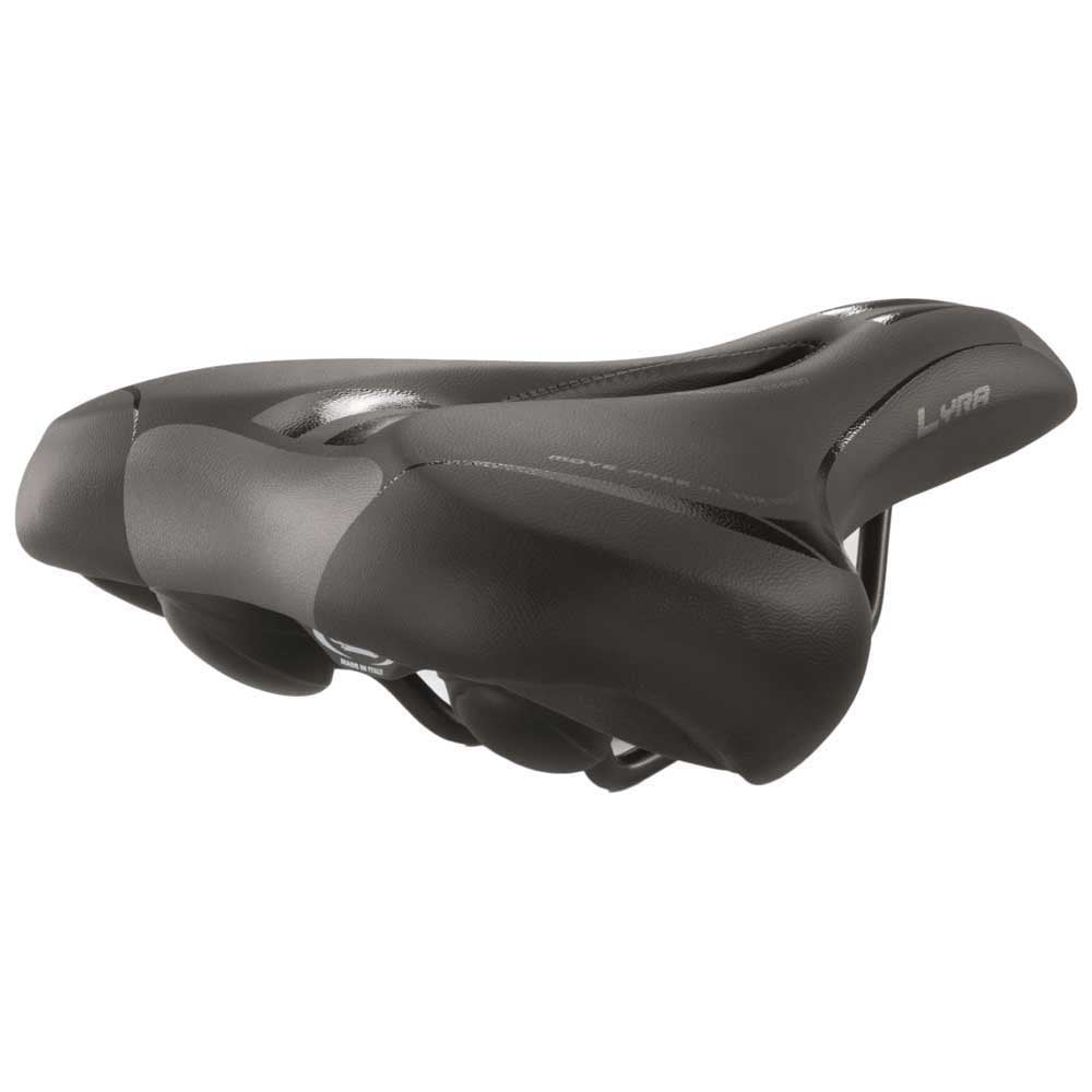 Asiento Gist Lyra Art. 7137 Negro para bicicleta en México
