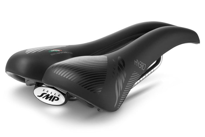 Asiento SMP Hybrid Art. 7830 Negro para bicicleta en México