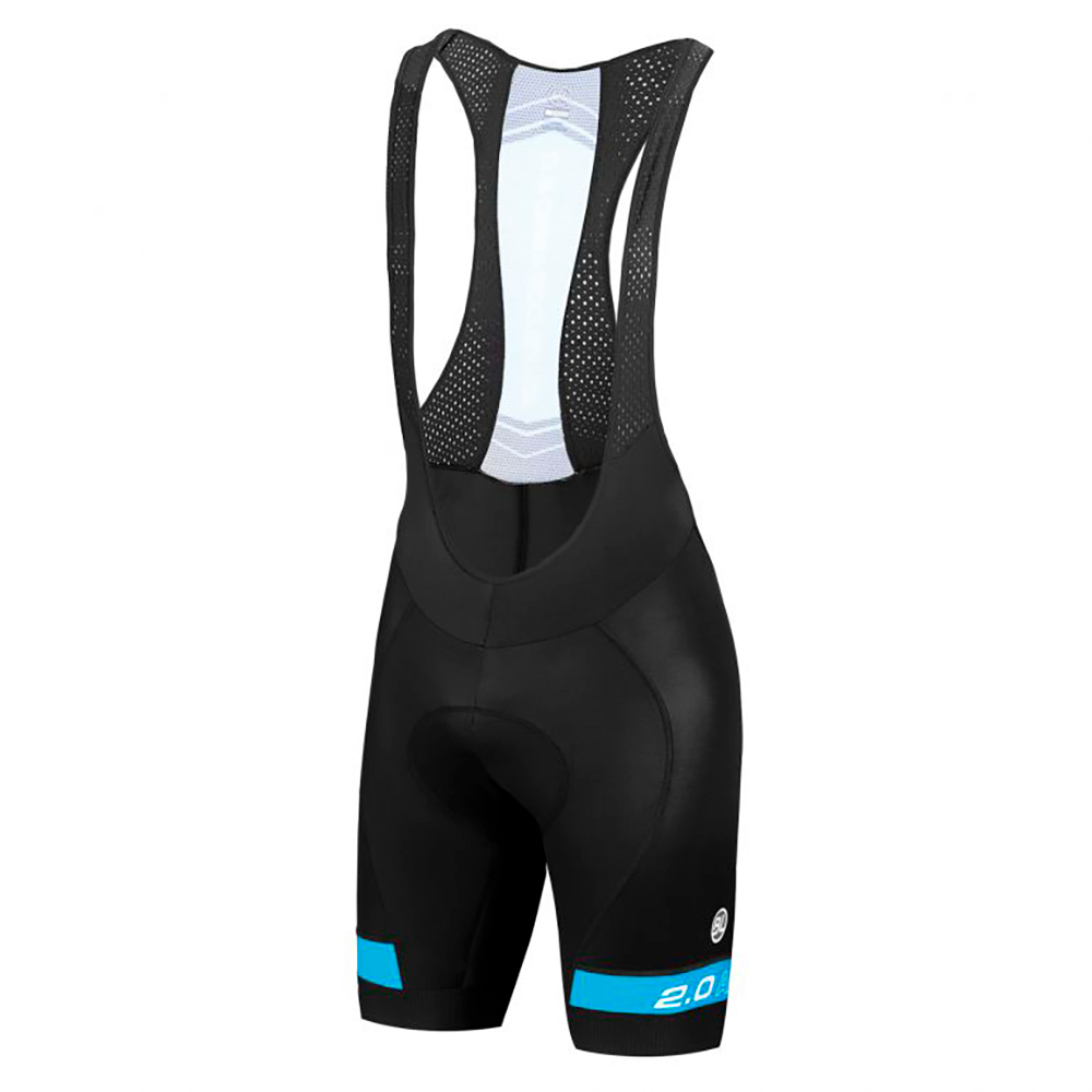 Bib Short de Ciclismo Bicycle Line Aero 2.0 Azul con Badana Falcon Gel Berenis
