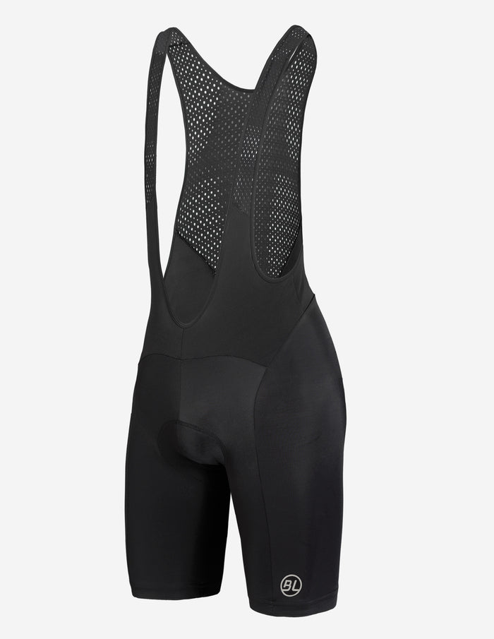 Bib Short de Ciclismo Bicycle Line Passo Negro con Badana Goose Berenis