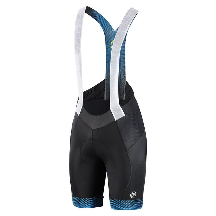 Bib Short de Ciclismo Bicycle Line Treviso Azul con Badana Falcon Gel