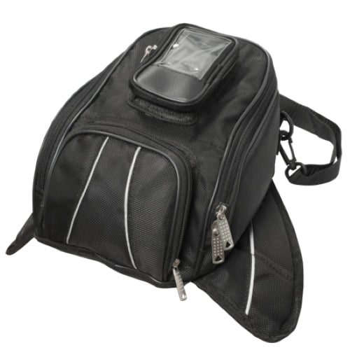 Bolsa magnética para tanque de motocicleta A-PRO Navigator disponible en Ciao Italia México