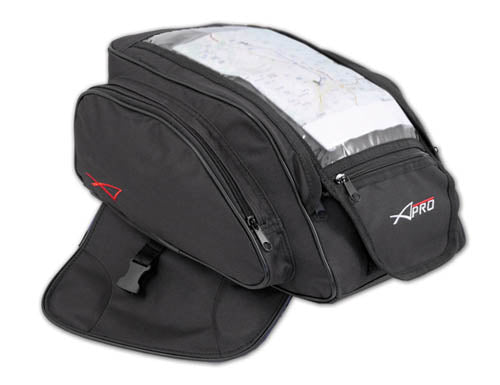 Bolsa magnética para tanque de motocicleta A-PRO Topic disponible en Ciao Italia México