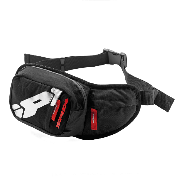 Cangurera SPIDI Pouch 1.5 Black original disponible en Ciao Italia México
