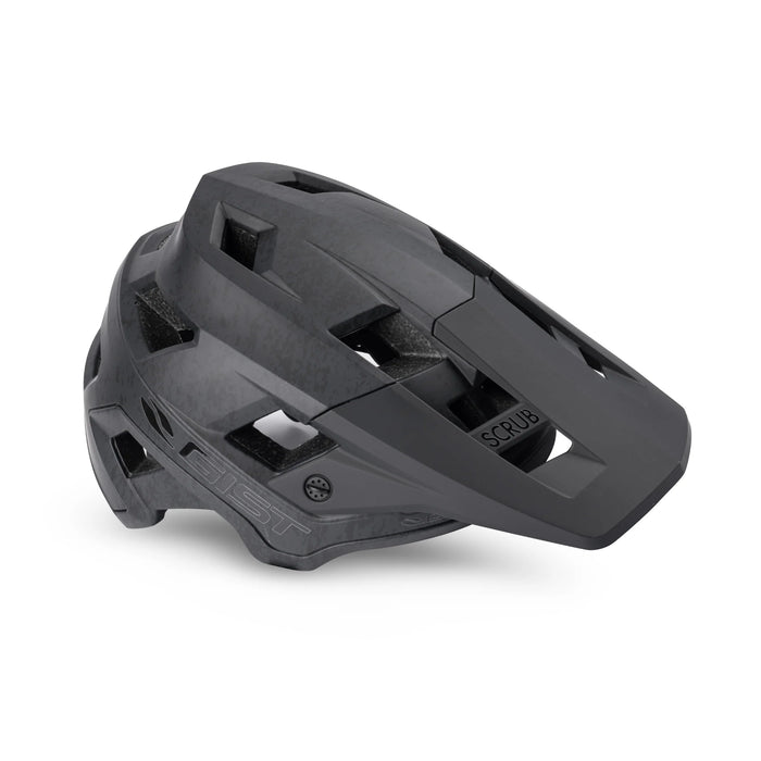 Casco de ciclismo GIST Scrub negro para MTB y Trail