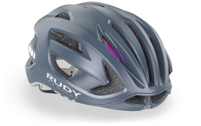 Casco de ciclismo Rudy Project Egos azul cósmico mate con máxima ventilación y seguridad para ruta gravel y MTB