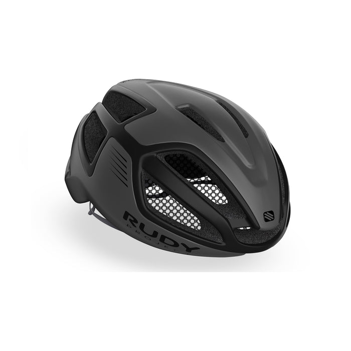 Casco de ciclismo Rudy Project Spectrum titanio stealth mate ligero y ventilado para ruta