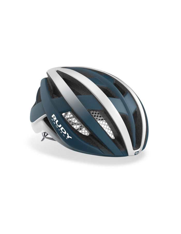 Casco de ciclismo Rudy Project Venger azul pacífico para ruta y gran fondo