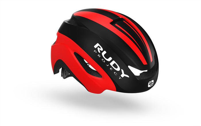 Casco de ciclismo Rudy Project Volantis rojo para ruta y entrenamiento