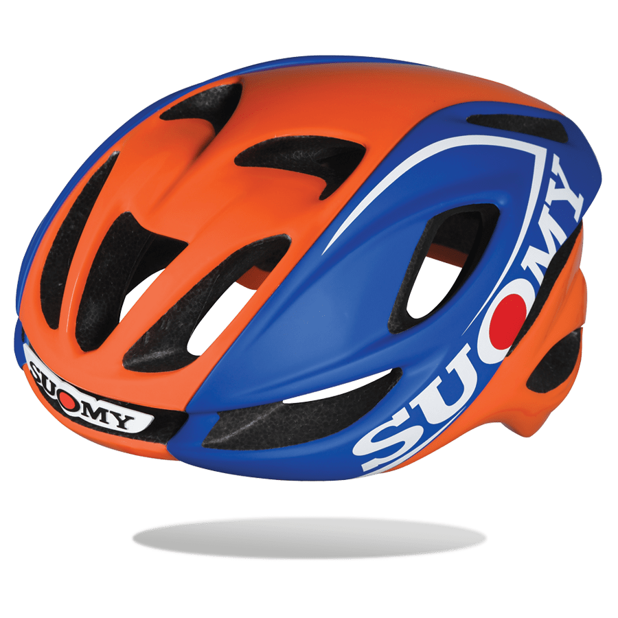 Casco de ciclismo SUOMY Glider naranja para ruta y competición