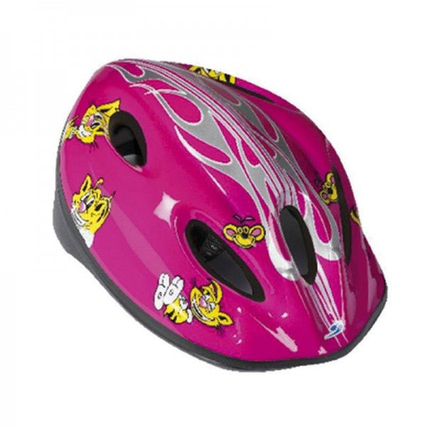 Casco infantil de patinaje GIST Bimbo fucsia recreativo