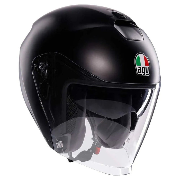 Casco para Moto AGV Irides Mono Negro Mate - CIAO ITALIA