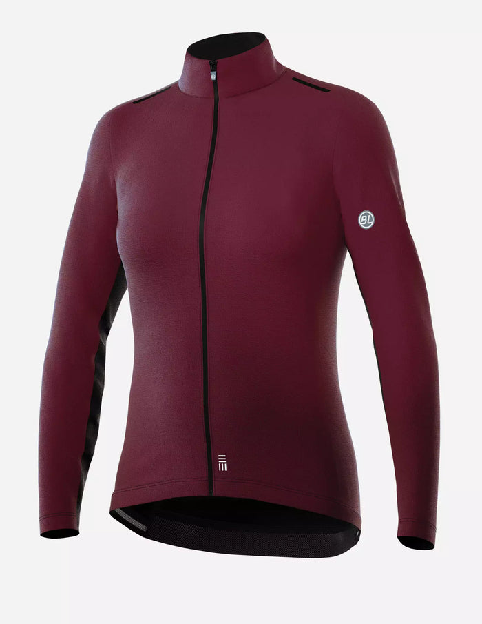 Chamarra de ciclismo Bicycle Line Nebula violeta para mujer