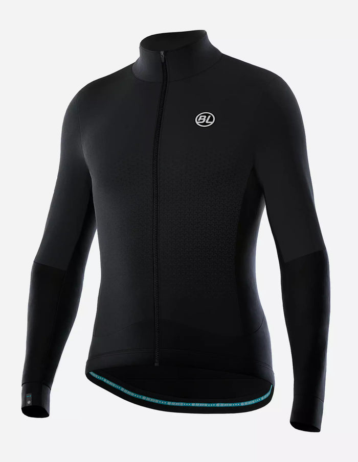 Chamarra de ciclismo Bicycle Line Pro-S antracita para hombre