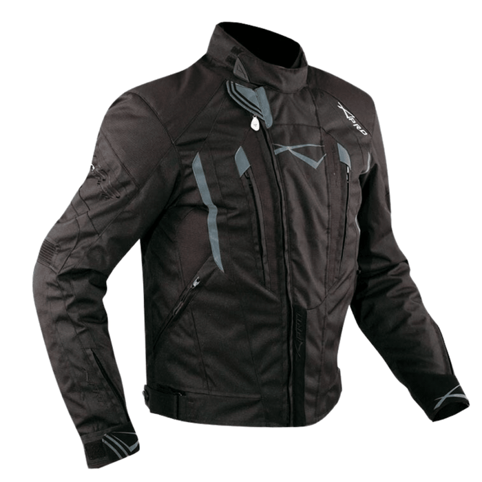 Chamarra para Moto A-Pro T53 Negra - CIAO ITALIA