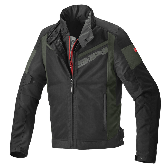 Chamarra para Moto Spidi Breezy Net H2Out Verde - CIAO ITALIA