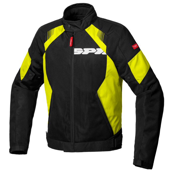 Chamarra para Moto Spidi Flash Evo Net Windout Amarillo - CIAO ITALIA