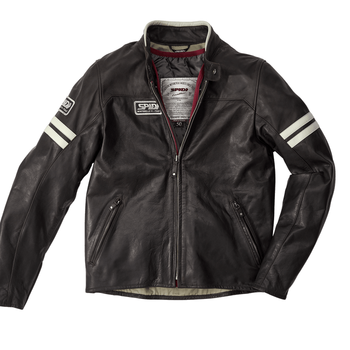 Chamarra para Moto SPIDI Leather Vintage Café - CIAO ITALIA