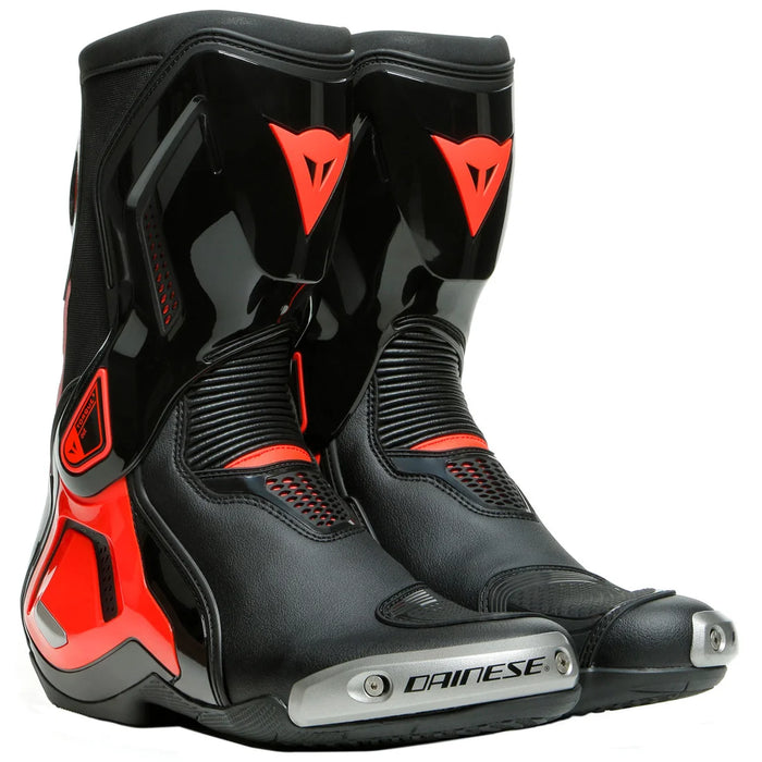 Botas para moto Dainese Torque 3 Out negro rojo con diseño racing de alto rendimiento