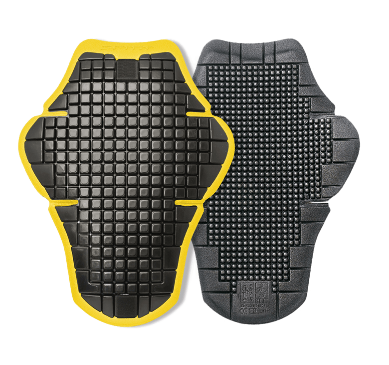 Espaldera SPIDI Warrior L2 original certificada CE Nivel 2 disponible en Ciao Italia México