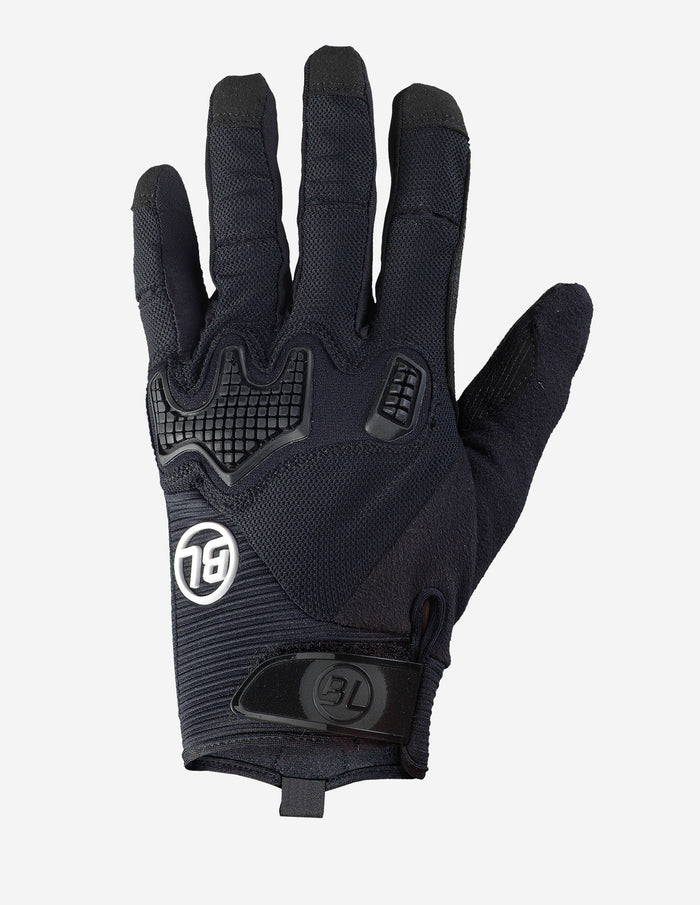 Guantes de ciclismo Bicycle Cross BL44718 negro de dedo largo para MTB y Trail