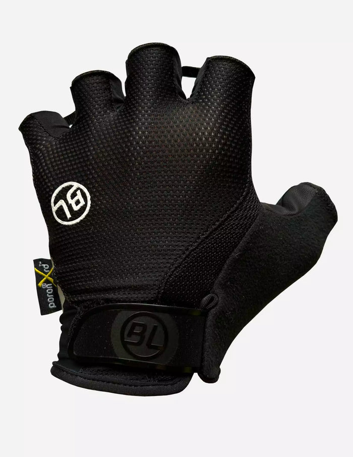 Guantes de ciclismo Bicycle Passista S3 Black BL45191-001 con gel anatómico y palma antideslizante
