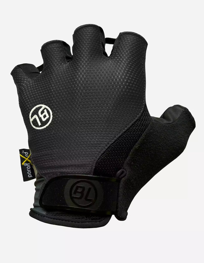 Guantes de ciclismo Bicycle Passista S3 Gray BL45191-012 con gel anatómico y palma antideslizante