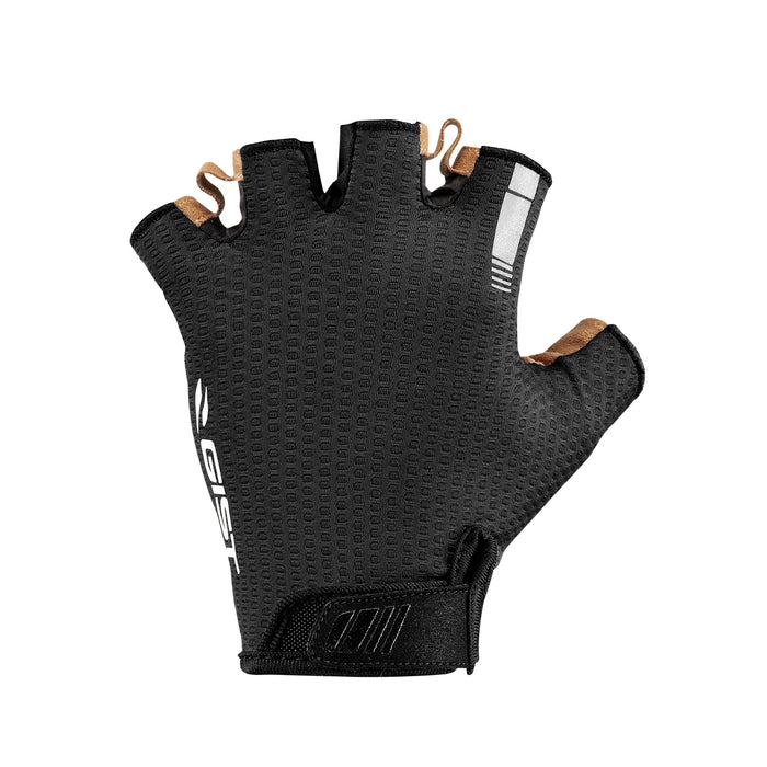 Guantes de ciclismo Gist Air Negro Art. 5519 ligeros y transpirables para ruta y MTB