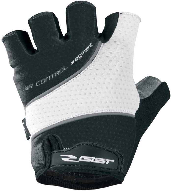 Guantes de ciclismo Gist Bimbo Kid Pro Negro Art. 8153 con palma Amara y gel anatómico