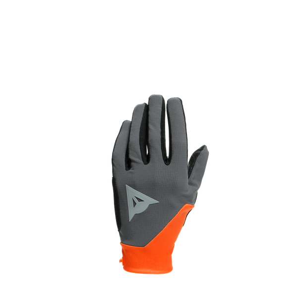 Guantes de ciclismo Dainese HG Caddo naranja negro gris para MTB y trail