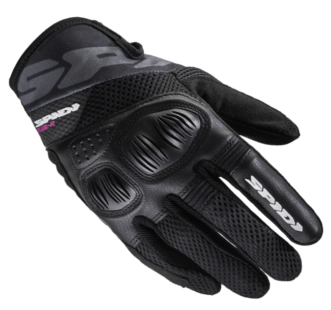 Guantes para Moto Mujer Spidi Flash-R Evo Negros - CIAO ITALIA