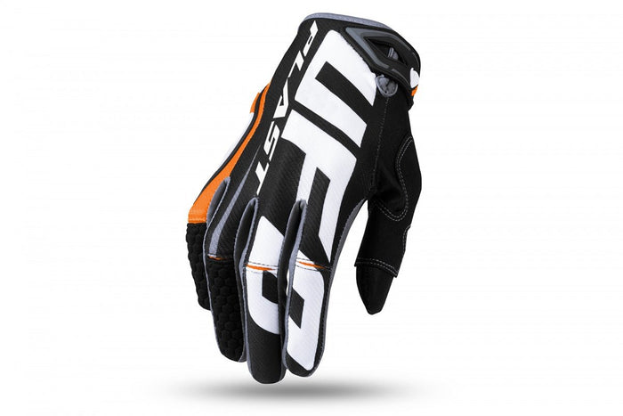 Guantes para Motocross UFO Blaze Naranja - CIAO ITALIA