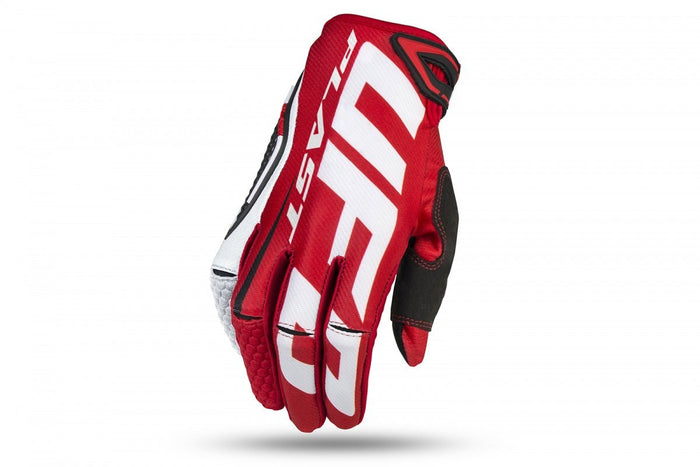 Guantes para Motocross UFO Blaze Rojo - CIAO ITALIA