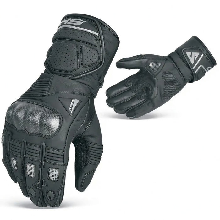 Guantes Shield SH-07-7037 para motociclismo disponibles en Ciao Italia México BK
