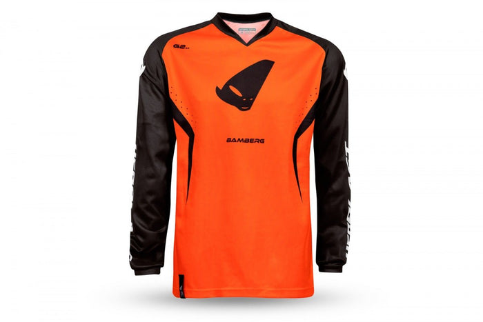 Jersey para Motocross UFO Plast Bamberg Naranja - CIAO ITALIA