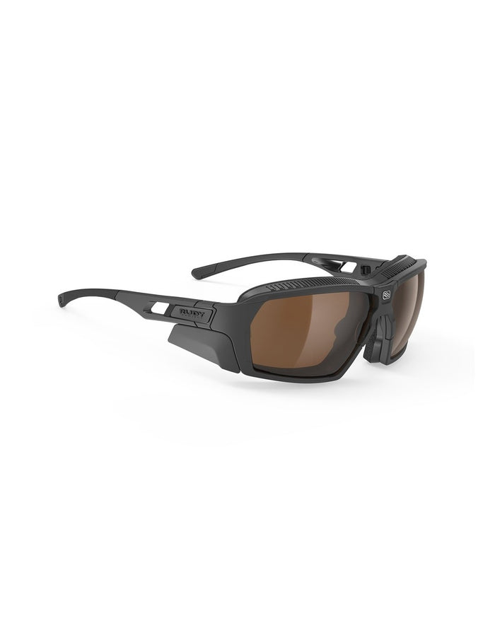 Lentes de ciclismo Rudy Project Agent Q negro mate