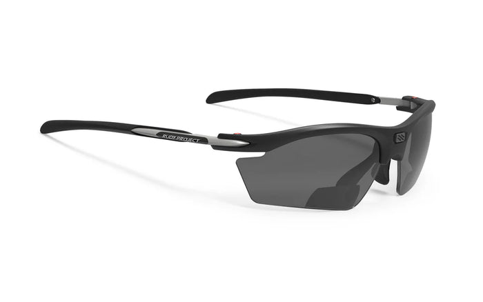 Lentes de ciclismo Rudy Project Rydon Readers Negro Mate con mica ahumada +2.00