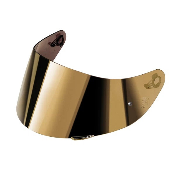 Mica AGV K3 MPLK Iridium Gold original para casco AGV K3 ECE 22.06 disponible en Ciao Italia México