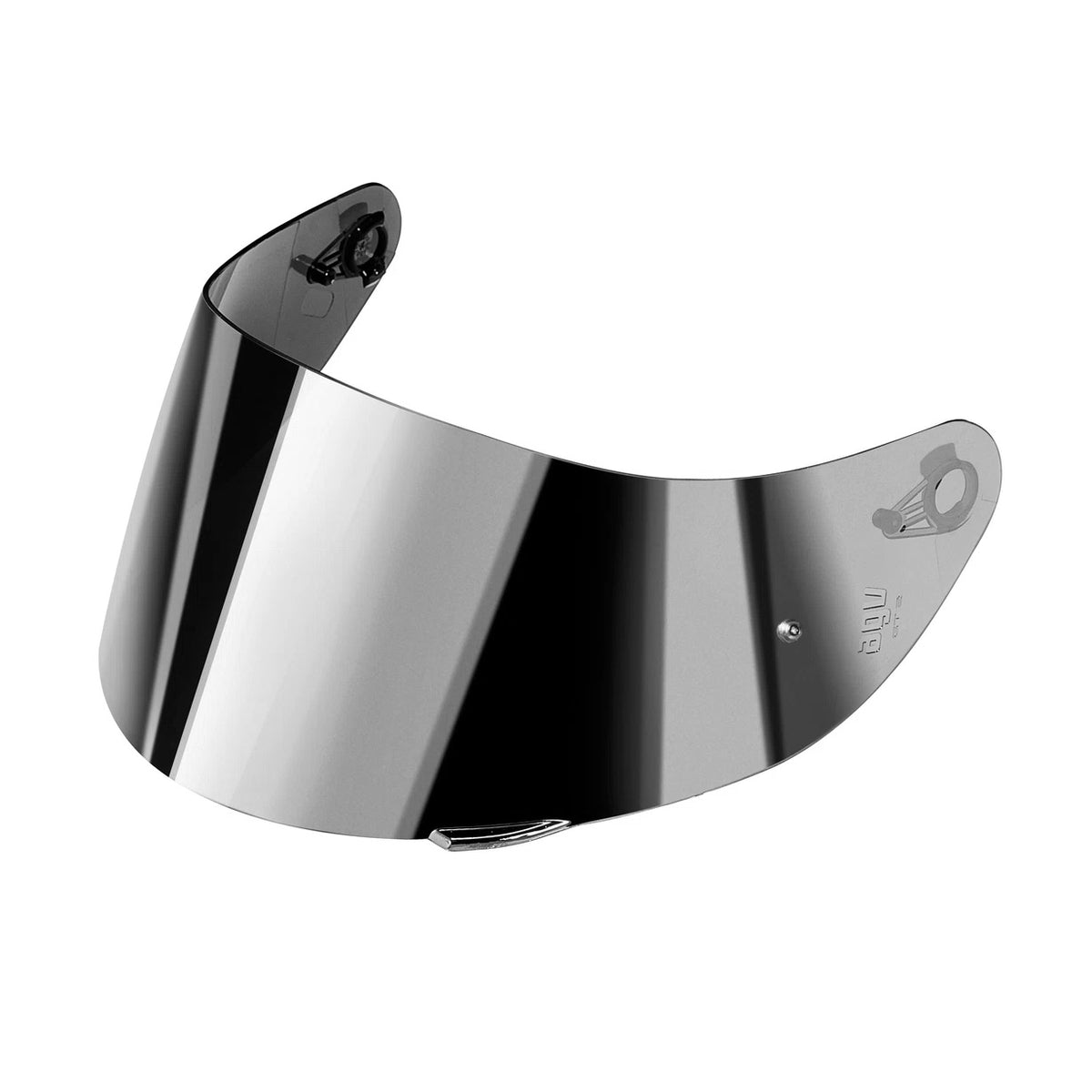 Mica AGV K3 MPLK Iridium Silver original para casco AGV K3 ECE 22.06 disponible en Ciao Italia México