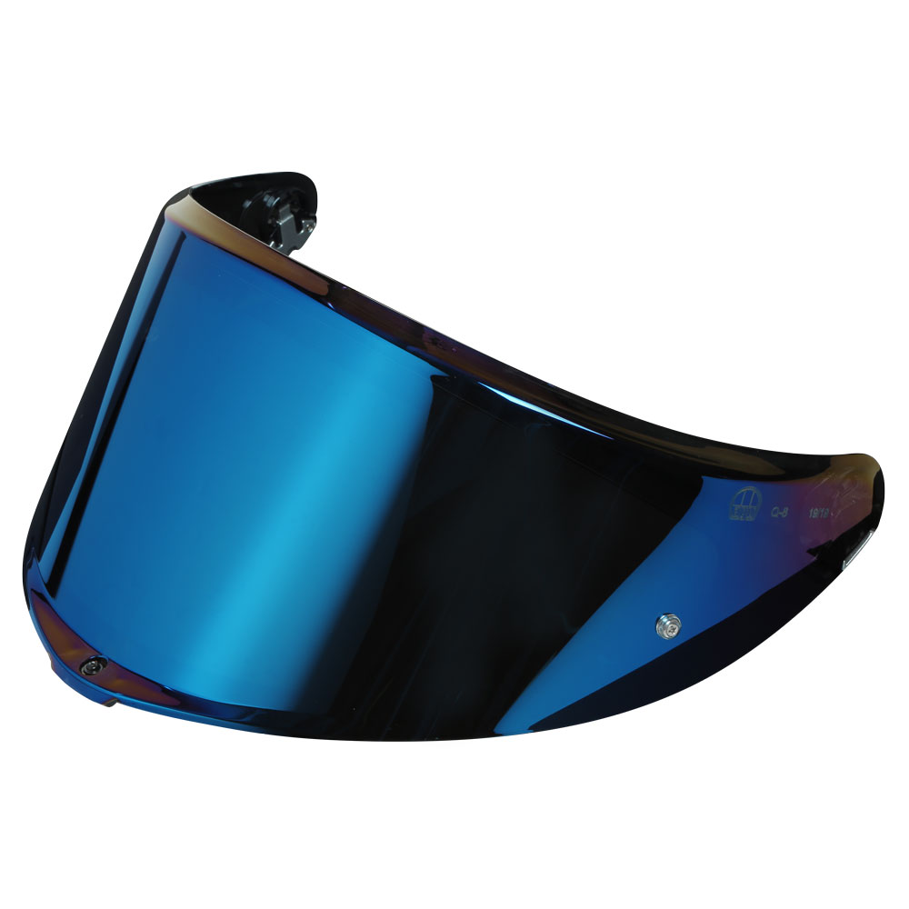 Mica AGV K6 S K6 Iridium Blue MPLK original para cascos AGV disponible en Ciao Italia México