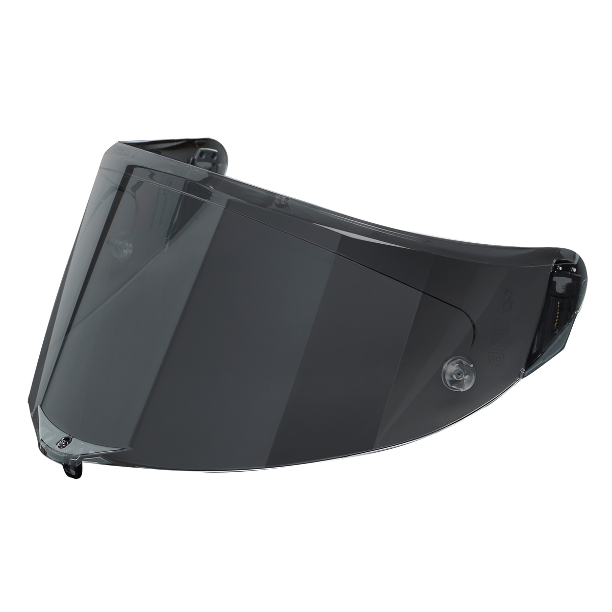 Mica AGV Race 2 Smoke original para cascos Pista GP RR, Pista GP R y Corsa R disponible en Ciao Italia México