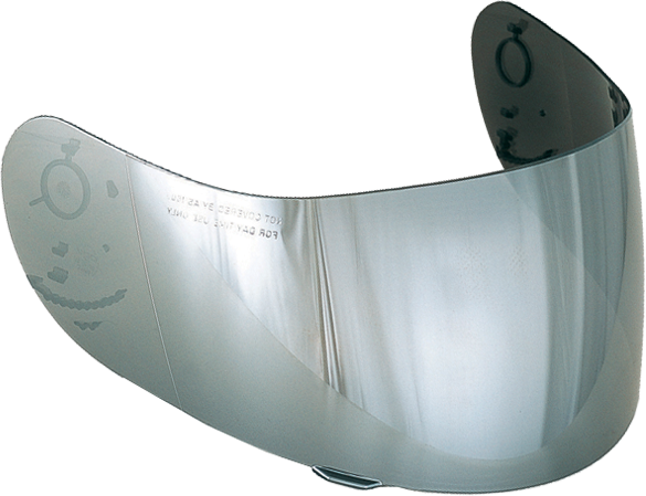Mica AGV Street 8 Iridium Mirror original para cascos K3, K3 Basic, K4 y K4 Evo disponible en Ciao Italia México