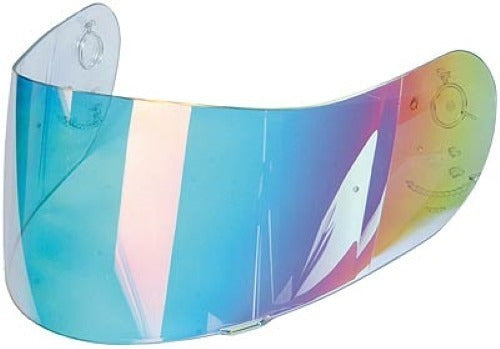 Mica AGV Street 8 Rainbow original para cascos K3, K3 Basic, K4 y K4 Evo disponible en Ciao Italia México