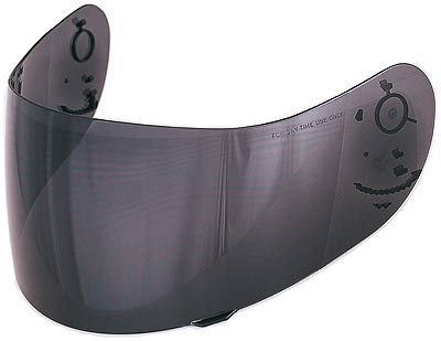 Mica AGV Street 8 Smoke original para cascos K3, K3 Basic, K4 y K4 Evo disponible en Ciao Italia México