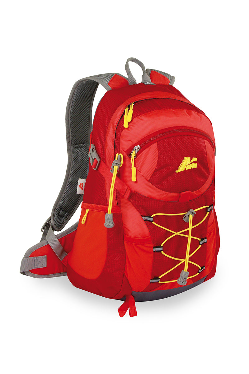 Mochila Marsupio See 20 roja para ciclismo y senderismo con capacidad de 20 litros